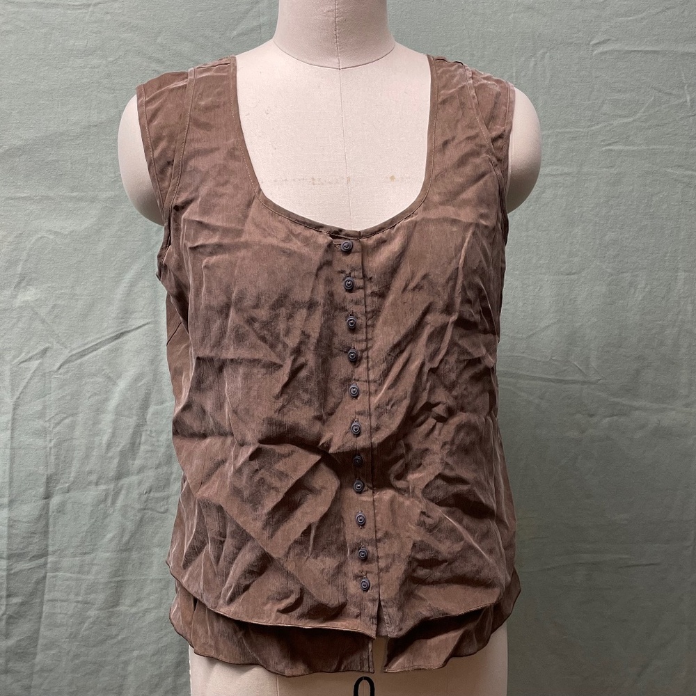 J. Jill Sleeveless Top Blouse NWT Size Small Petite